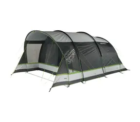 High Peak Garda 5.0 szaro-zielony / Namiot dla 5 osób / 550 x 300 x 210 cm / słup wody: 4000 mm