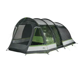 High Peak Bozen 5.0 szaro-zielony / Namiot dla 5 osób / 320 x 495 x 200 cm / słup wody: 4000 mm