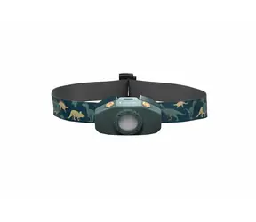 Dziecięca latarka czołowa Ledlenser KIDLED2 Dino / 40/5 lm / IPX4 / 1x AAA