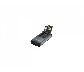 Latarka Ledlenser K4R szara / ładowanie USB / poświata 30 m