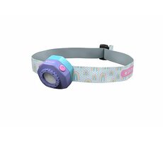 Dziecięca latarka czołowa Ledlenser KIDLED 4R RAINBOW / 40/5 lm / IPX4 / Li- ION