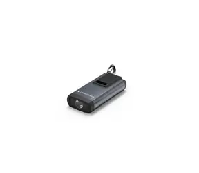 Latarka Ledlenser K6R szara / ładowanie USB / poświata 80 m