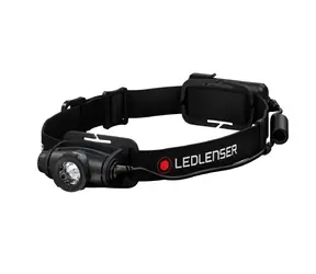 Latarka czołowa Ledlenser H5 CORE czarna / 350/200/15 lm / IP67 / 1x AA