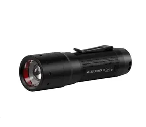 Latarka ręczna Ledlenser P6 CORE LED czarna / 300/25 lm / IP54 / 3x AAA