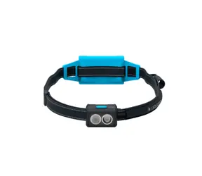 Latarka czołowa Ledlenser NEO 5R czarno-niebieska / 600/300/100/20 lm / IP54 / Li- ION