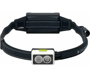 Latarka czołowa Ledlenser NEO 5R biało-limonkowa / 600/300/100/20 lm / IP54 / Li- ION