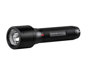 Latarka ręczna Ledlenser P6R CORE QC czarna / IP54 / Li- ION / 2500 mAh