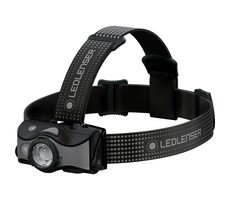 Latarka czołowa Ledlenser MH7 czarno-szara / 600/400/170/20 lm / IP54 / Li- ION