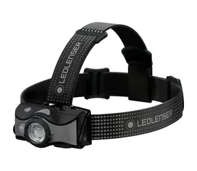 Latarka czołowa Ledlenser MH7 czarno-szara / 600/400/170/20 lm / IP54 / Li- ION