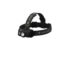 Latarka czołowa Ledlenser MH8 czarna / 600/400/170/20 lm / IP54 / Li- ION