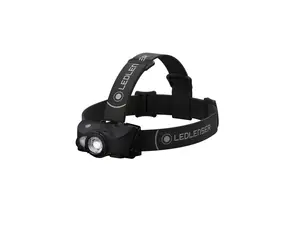 Latarka czołowa Ledlenser MH8 czarna / 600/400/170/20 lm / IP54 / Li- ION