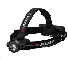 Latarka czołowa Ledlenser H7R CORE czarna / 1000/600/15 lm / IP67 / Li- ION / 4800 mAh