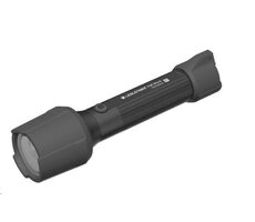 Ręczna latarka robocza Ledlenser P6R czarna / 850/700/300/15 lm / IP68 / Li- ION / 3000mAh