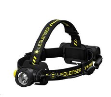 Latarka czołowa Ledlenser H7R WORK czarna / 1000/600/15 lm / IP67 / Li- ION / 4800 mAh