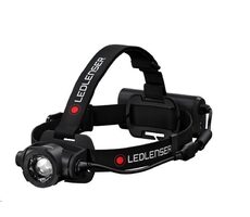 Latarka czołowa Ledlenser H15R CORE czarna / 2500/1000/20 lm / IP67 / Li- ION / 4800 mAh