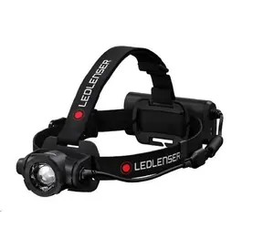 Latarka czołowa Ledlenser H15R CORE czarna / 2500/1000/20 lm / IP67 / Li- ION / 4800 mAh