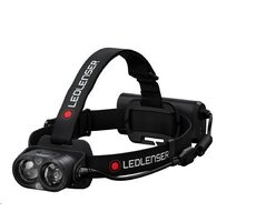 Latarka czołowa Ledlenser H19R CORE czarna / 3500/1600/800/200 lm / IP68 / Li- ION / 4800 mAh
