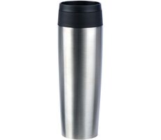 Kubek podróżny Emsa Classic Grande 0,5l srebrny / Kubek termiczny / stal nierdzewna