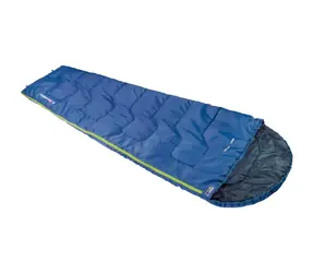 High Peak Easy Travel niebieski / Śpiwór / 80x200 cm / +15°C | +12°C | +1°C 