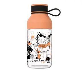 Butelka dla niemowląt Quokka Ice Forest Animals 430 ml 