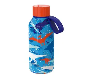 Quokka Dziecięca butelka termosowa SOLID Dinozaur 330 ml