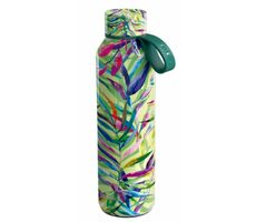 Quokka Butelka termosowa ze stali nierdzewnej z paskiem SOLID Colgador, kolor 630 ml