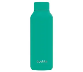 Quokka Butelka termosowa ze stali nierdzewnej SOLID Powder turkusowa 510 ml