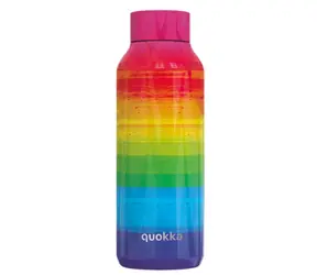 Termos Quokka ze stali nierdzewnej SOLID rainbow 510 ml / wyprzedaż