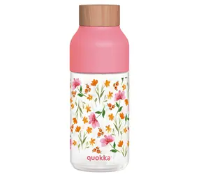 Butelka Quokka Tritan Lodowy kwiat 570 ml