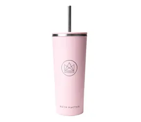 Neon Kactus Designerski kubek ze stali nierdzewnej 710 ml różowy / 0,71 L / stal nierdzewna / wyprzedaż