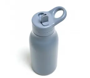 Neon Kactus Dziecięca butelka ze stali nierdzewnej niebieska 340 ml