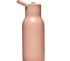 Neon Kactus Dziecięca butelka ze stali nierdzewnej w kolorze różowym 340 ml