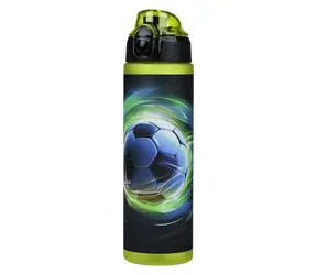 BAAGL Tritan butelka do picia Piłka nożna / 700 ml