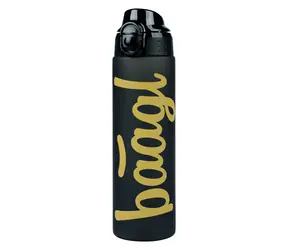 BAAGL Tritan butelka do picia Złota / 700 ml