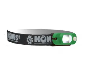 Konus Flash-6 / Latarka czołowa / 100lm / wbudowany akumulator