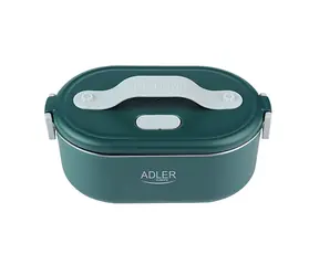 Adler AD 4505 Pojemnik na żywność z ogrzewaniem 0,8L zielony / 55W / do 70°C