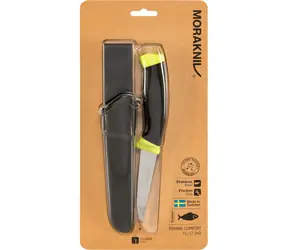 Morakniv Fishing Comfort Filet 090 czarny / Nóż wędkarski / stal nierdzewna / ostrze 9,0 cm / plastikowe etui