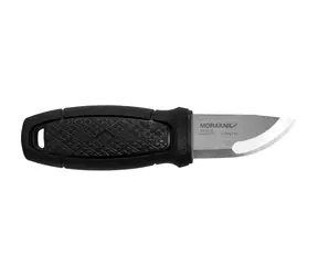 Morakniv Eldris czarny / Scyzoryk / stal nierdzewna / ostrze 5,9 cm / plastikowe etui