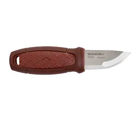 Morakniv Eldris czerwony / Scyzoryk / stal nierdzewna / ostrze 5,9 cm / plastikowe etui