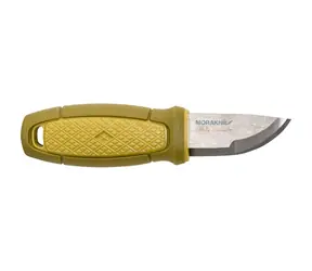Morakniv Eldris żółty / Scyzoryk / stal nierdzewna / ostrze 5,9 cm / etui z tworzywa sztucznego