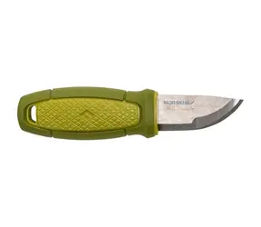 Morakniv Eldris zielony / Scyzoryk / stal nierdzewna / ostrze 5,9 cm / plastikowe etui