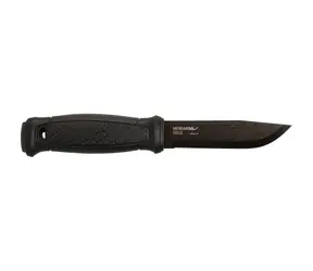 Morakniv Garberg czarny - skórzane etui / Nóż outdoorowy / stal nierdzewna / ostrze 10,9 cm