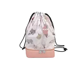 Iris Barcelona Dziecięca torba na lunch Rico 5 L różowa