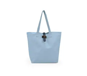 Iris Barcelona Nowoczesna damska torba termiczna Natural 15 L jasnoniebieska