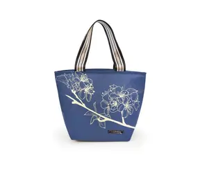 Iris Barcelona Torba na przekąski Botanic 3,7 L niebieska