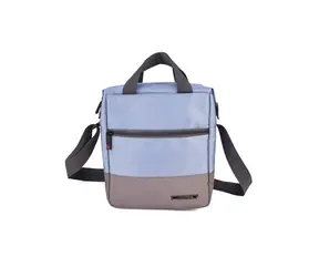 Iris Barcelona Torba termiczna Urban Soft 6,5 L jasnoniebieska