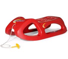 Czerwone sanki Rolly Toys / od 3 lat 