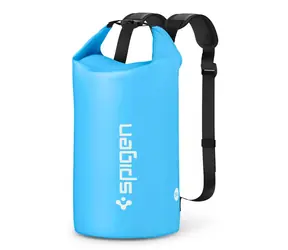Wodoodporna torba Spigen Aqua Shield 30L niebieska / wodoodporna obudowa