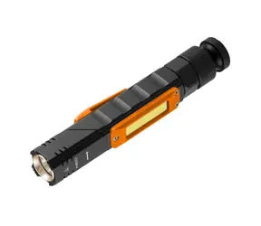Neo Tools 99-034 / Latarka akumulatorowa LED / 3W / 300 lm / poświata 70 m / Li- ION / IP20