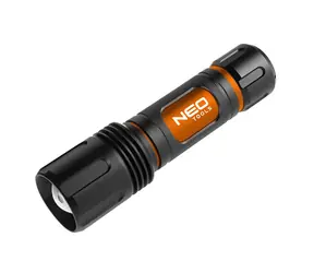 Neo Tools 99-036 / Latarka LED / 20W / 1500 lm / poświata 250 m / 6x AA / IPX4